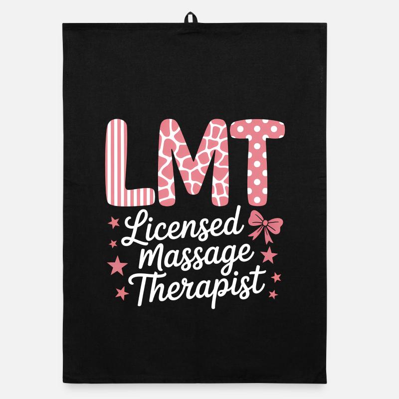 Expressions de masseuses Massage Cadeau drôle de masseur Torchon bio