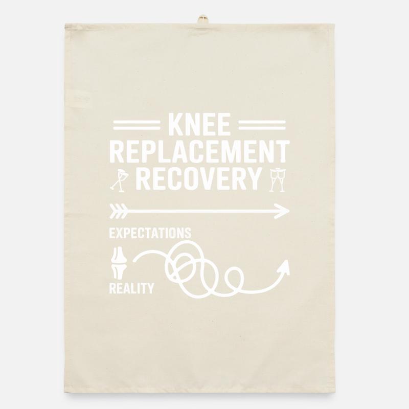 Knee Replacement Rehab Way: Expectations vs Reality Organic dish towel