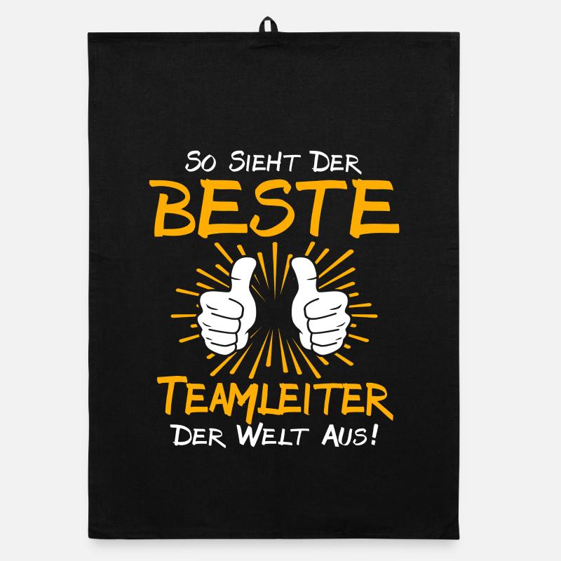 Team Leader Gift Idea Organic dish towel