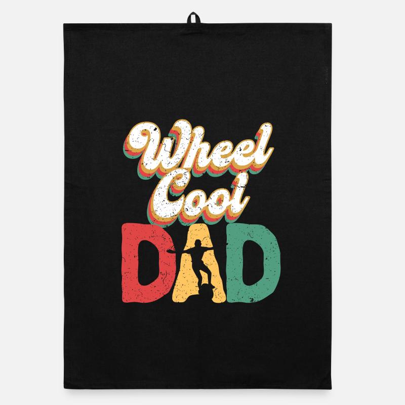 Monoroue monocycliste Roue Cool Papa Torchon bio
