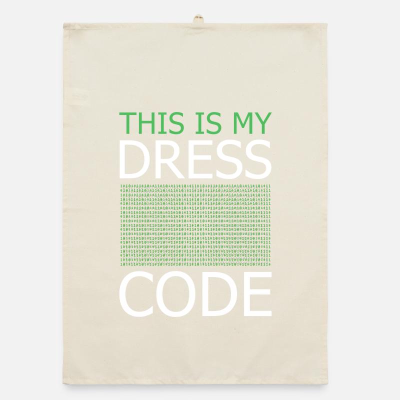 Voici mon code vestimentaire – Code vert Torchon bio