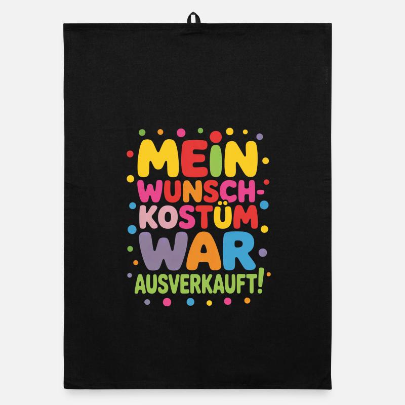 Costume de carnaval Torchon bio