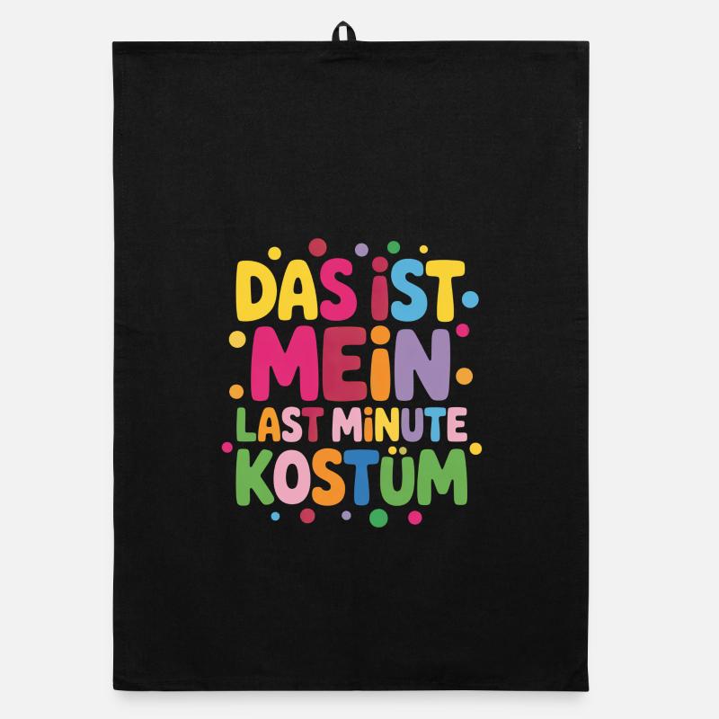 Costume de carnaval Torchon bio