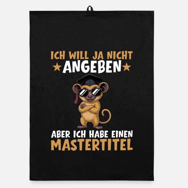 Master réussi à l’examen de Master Torchon bio