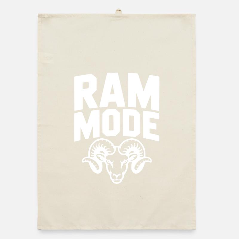 RAM-Modus Organic Geschirrtuch
