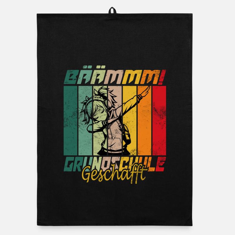 Primary School Graduation Primary School Completed Organic dish towel