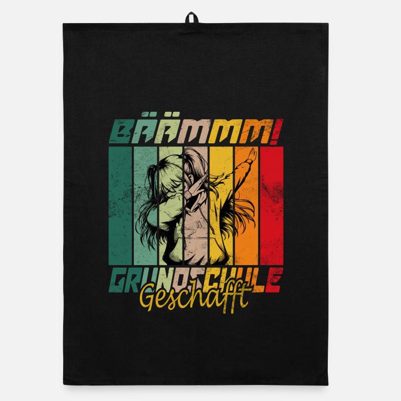 Elementary School Done 2026 Elementary School Farewell Organic dish towel