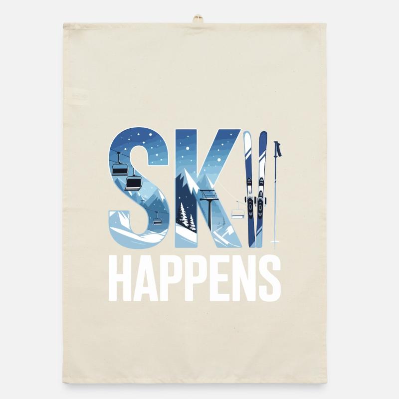 Le ski arrive Torchon bio