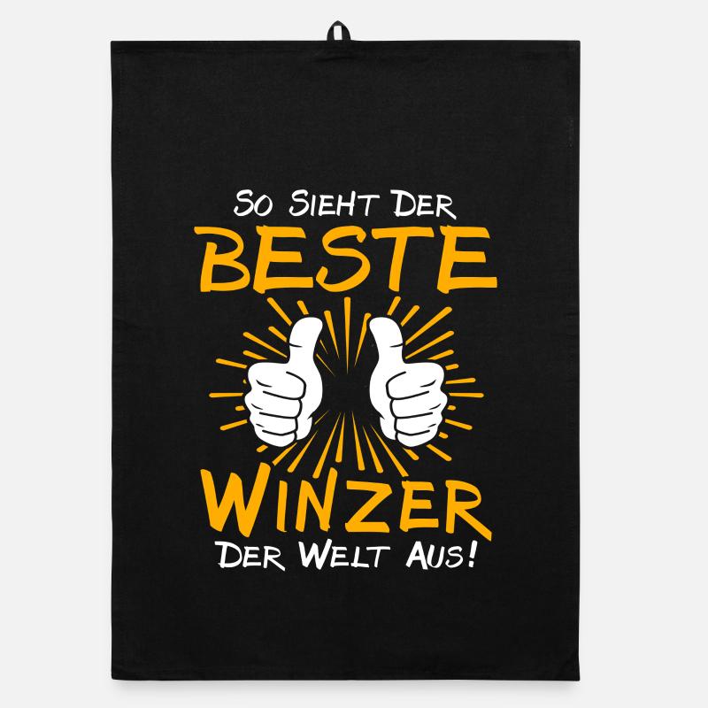 Winzer Geschenkidee Organic Geschirrtuch