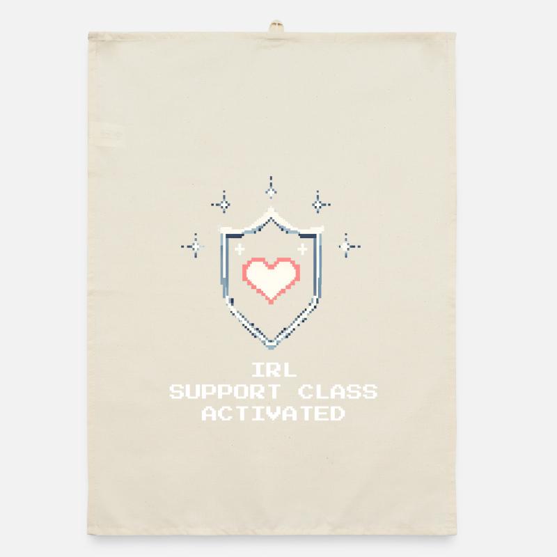 Support Class IRL | Social Work Strength Organic dish towel