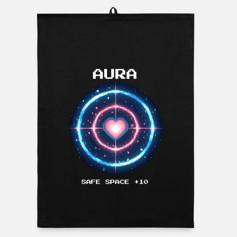 Safe Space Aura | Social Work Empathy Organic dish towel