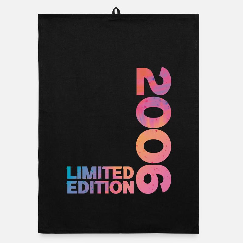 2006 20th Anniversary Birthday Gift Organic dish towel