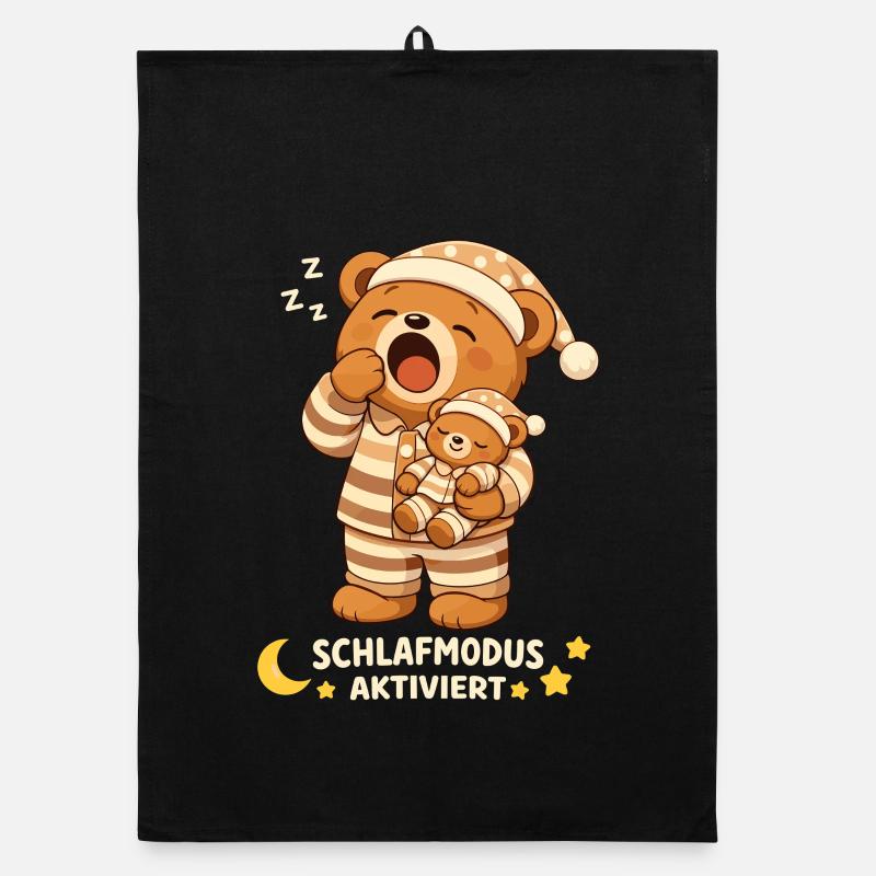 Sleep Shirt Sleeping Pajamas Teddy Bear Sleep Mode Organic dish towel