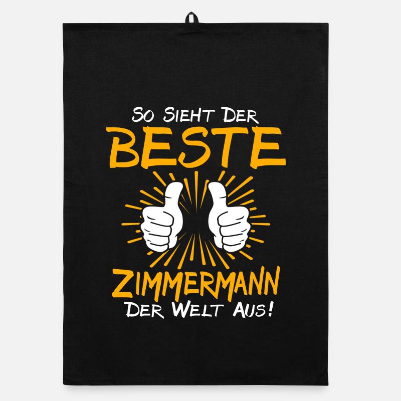 Idée de cadeau Zimmermann Torchon bio