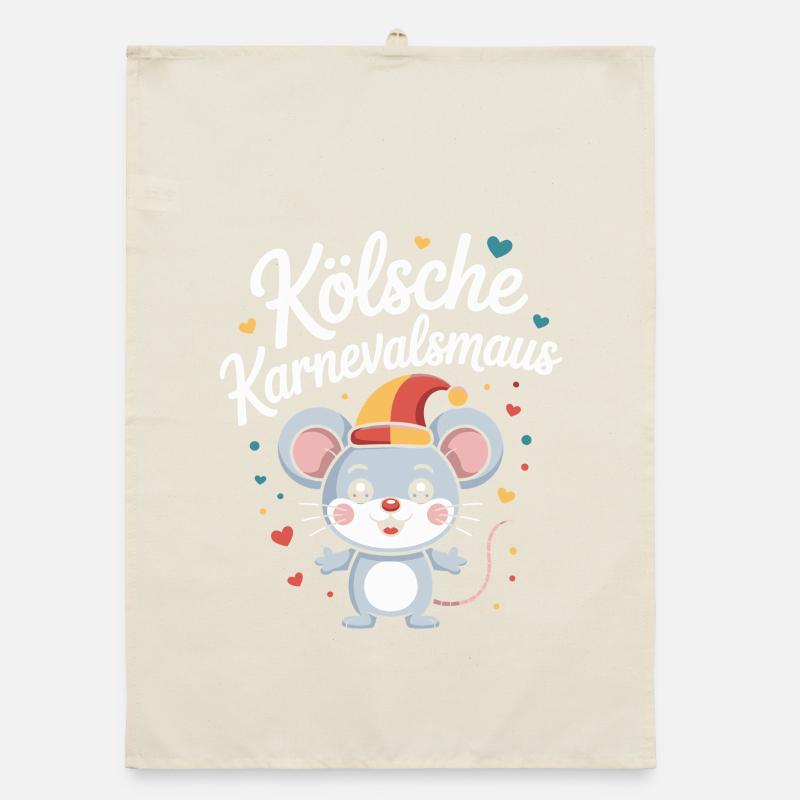 Cologne Carnaval Mouse Cologne Carnaval Cologne Mouse Torchon bio