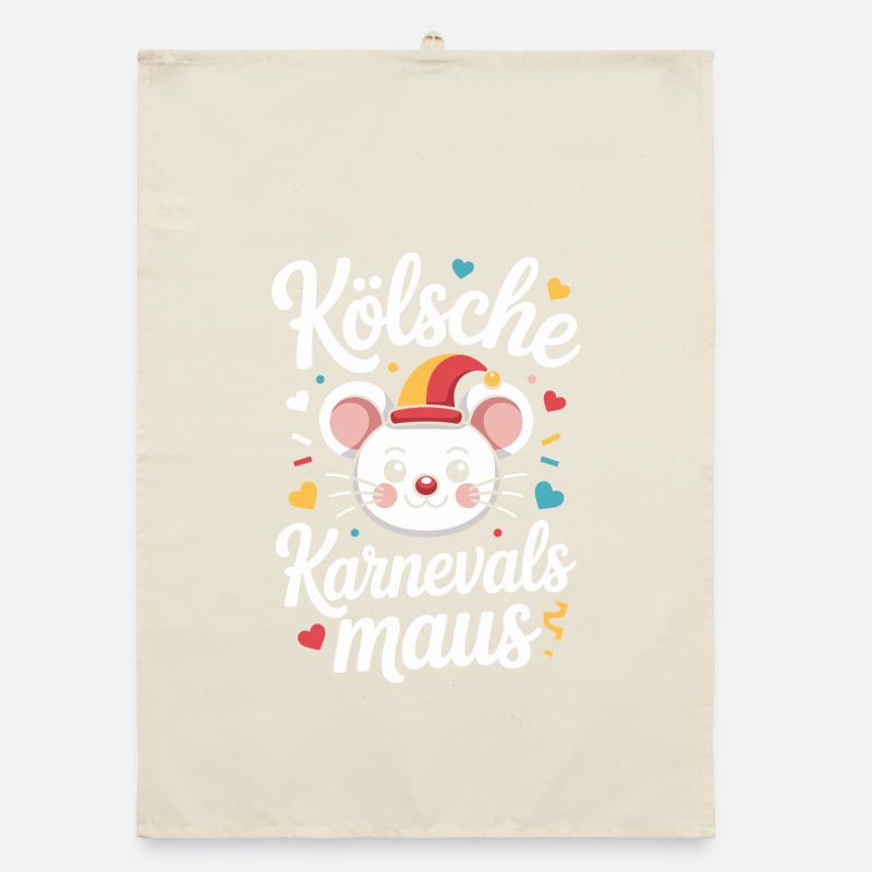 Cologne Carnaval Mouse Cologne Carnaval Cologne Mouse Torchon bio