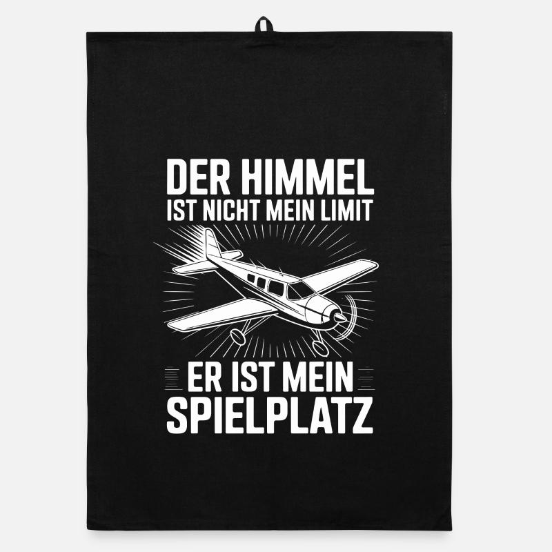 The sky is not my limit, it is mine Organic dish towel