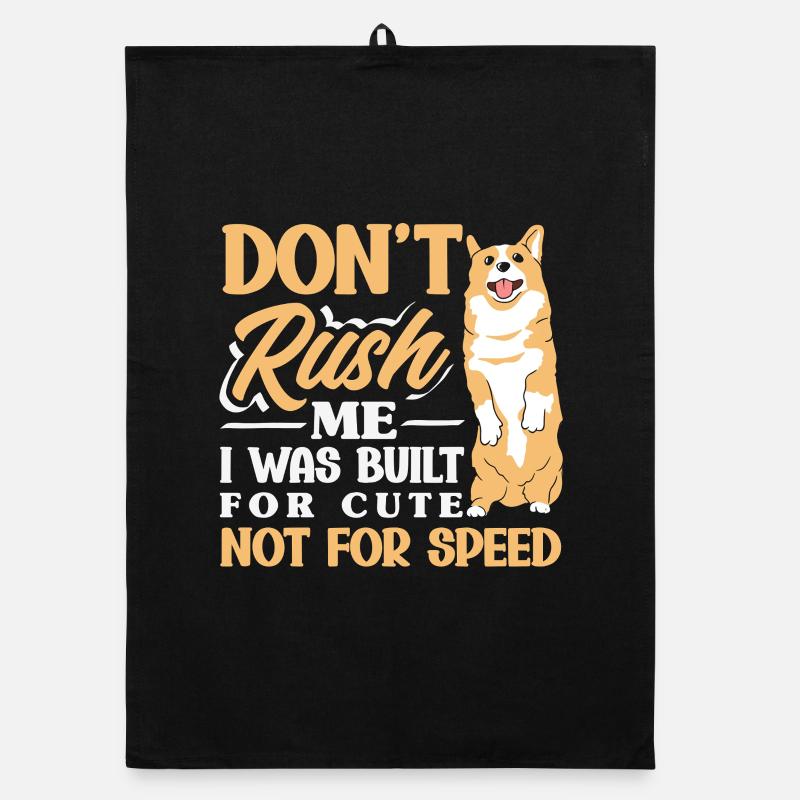 Wait for me, I've got little legs Organic dish towel