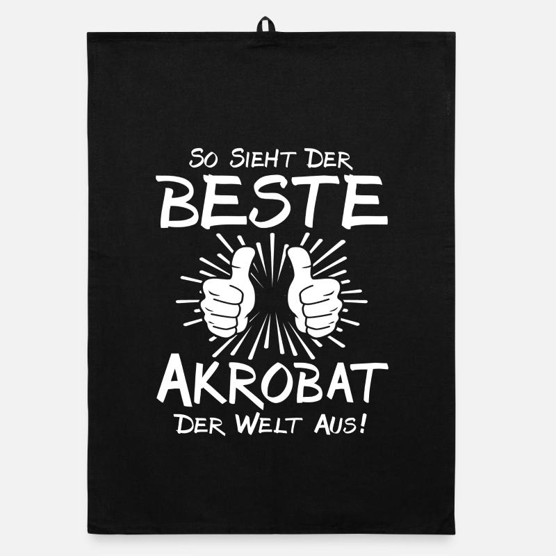 Bester Akrobat Organic Geschirrtuch