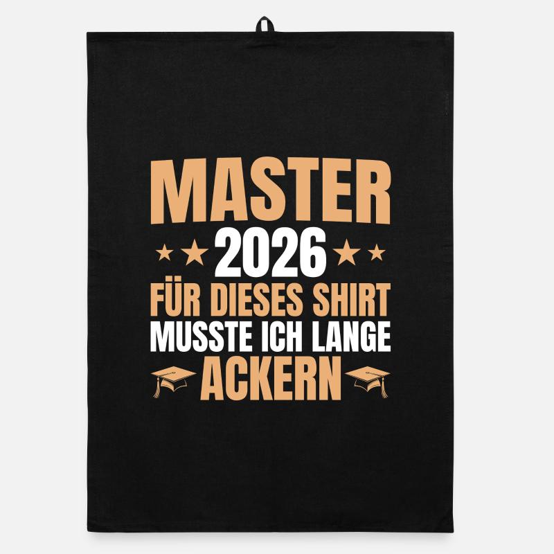 Master 2026 Lange Ackern - Master's Title Organic dish towel