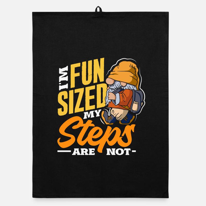 Wait for me, I've got little legs Organic dish towel