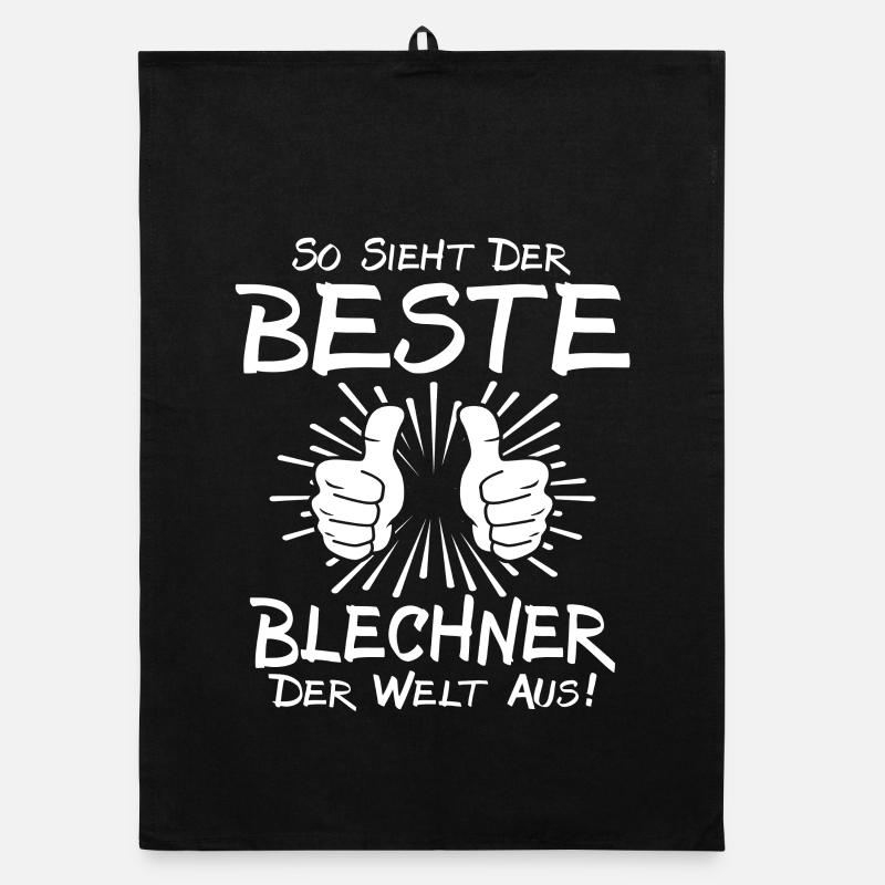 Bester Blechner Organic Geschirrtuch