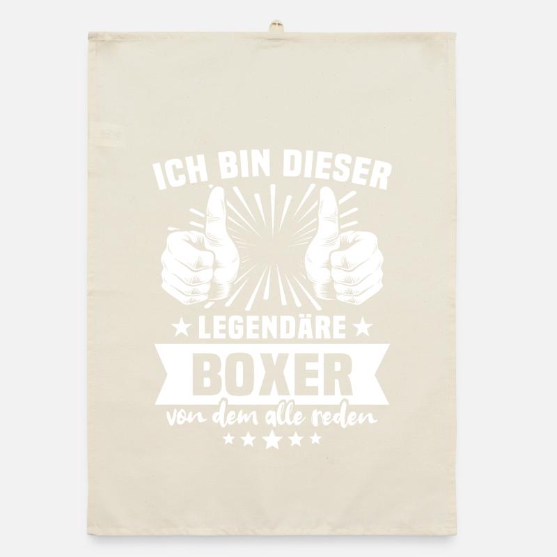 Boxer Legend Organic dish towel