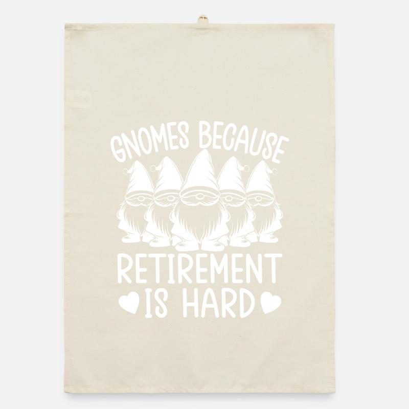 La retraite des Gnomes Costume Men est difficile de Gnome Torchon bio