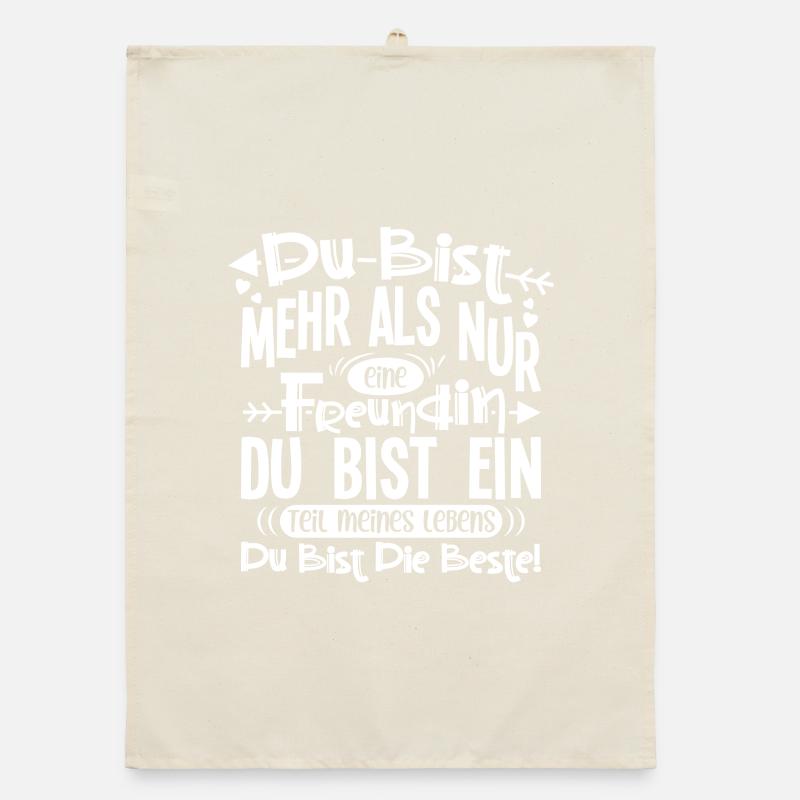 Tu es plus qu’un simple ami Torchon bio