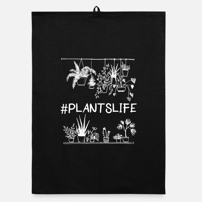 Pflanzenleben Gärtner Garten Heim Organic Geschirrtuch