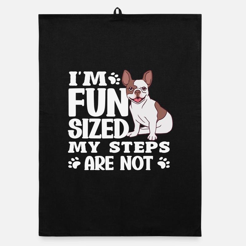 Wait for me, I've got little legs Organic dish towel
