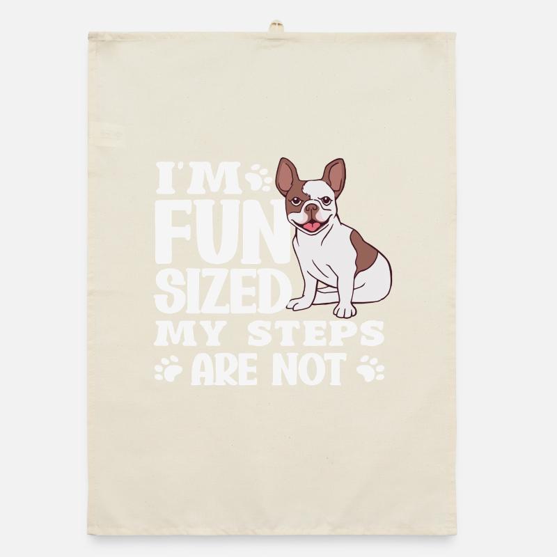 Wait for me, I've got little legs Organic dish towel