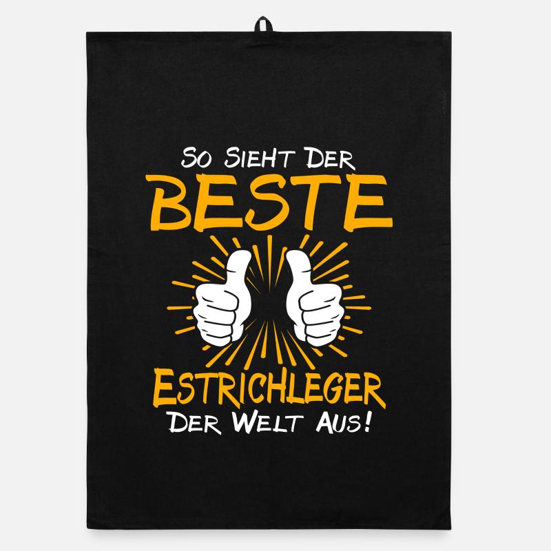 Screed Layer Gift Idea Organic dish towel