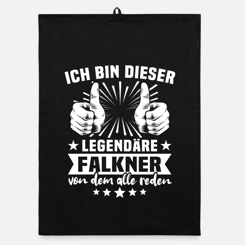 Falconer Legend Organic dish towel