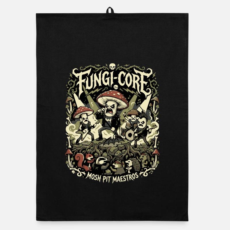 Champignon Métal Champignon Core Mosh Pit Maestros Torchon bio