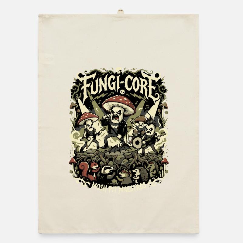 Champignon Métal Champignon Core Mosh Pit Maestros Torchon bio