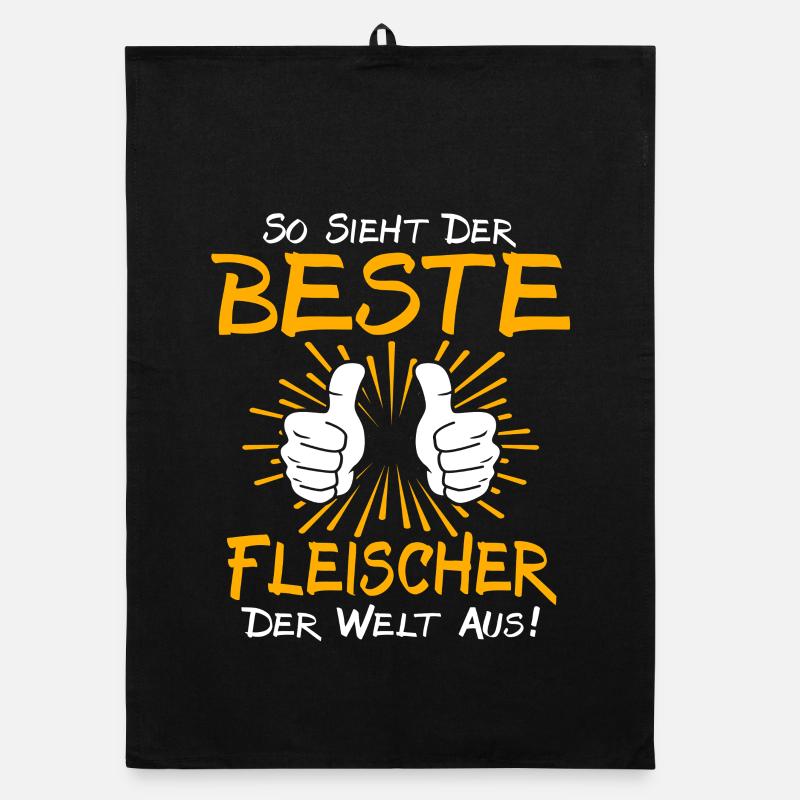 Butcher Gift Idea Organic dish towel