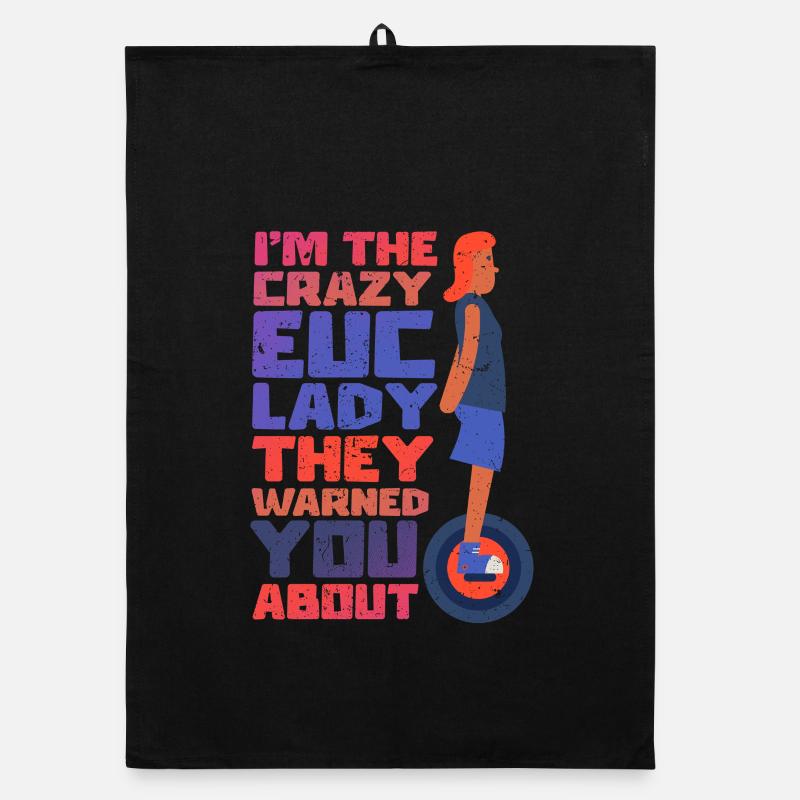 Monocycliste Monowheel Folle EUC Torchon bio