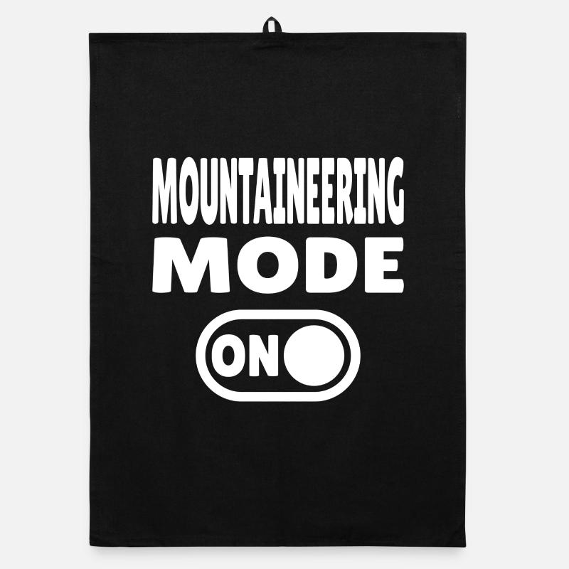 Mode alpinisme ACTIVÉ – Sommet en vue Torchon bio