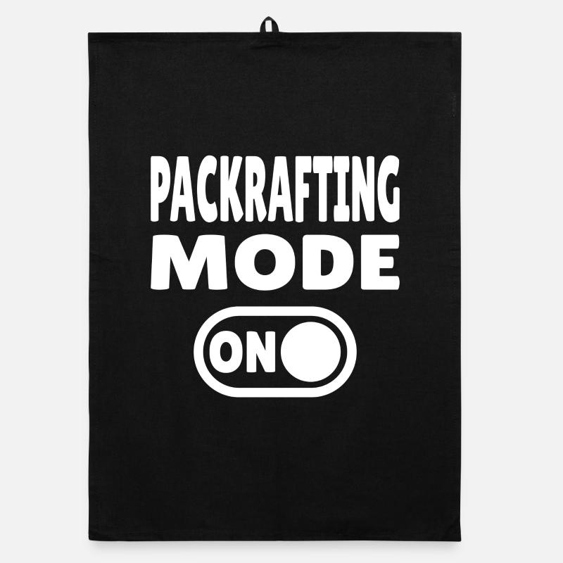 Mode Packrafting ACTIVÉ – Aventure sur terre et sur l’eau Torchon bio
