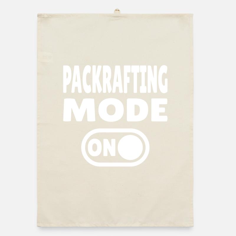 Packrafting Mode ON – Adventure on land and water Organic dish towel