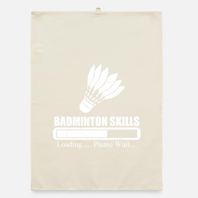 Badminton Skills Loading Please Wait Organic dish towel