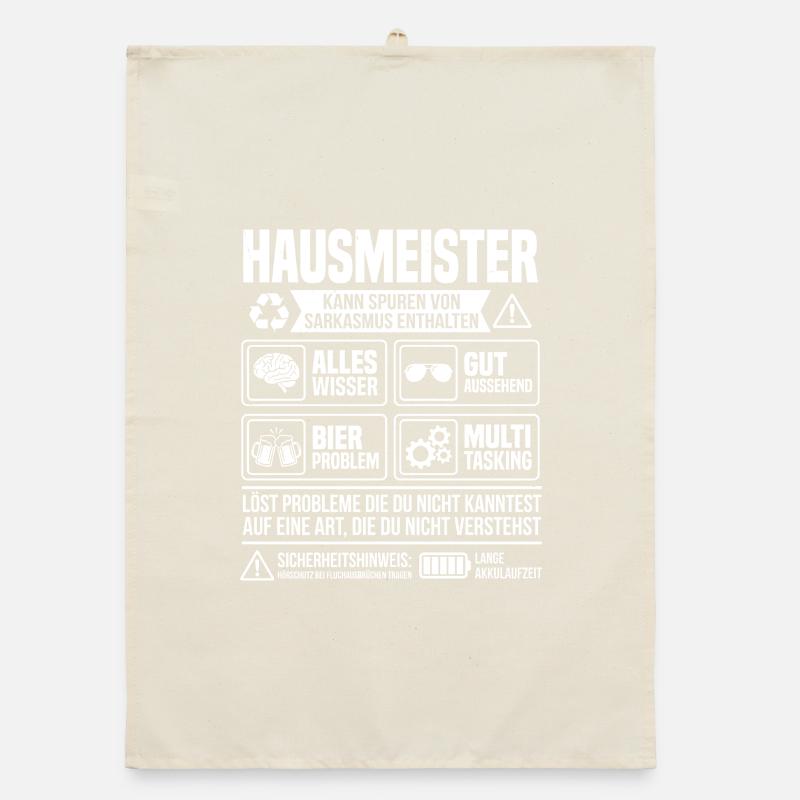 Caretaker Problem Solver – Funny Caretaker Info Torchon bio