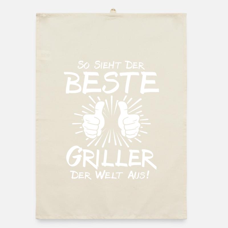 Bester Griller Organic Geschirrtuch