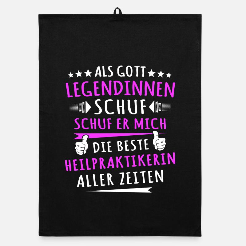 Naturopath Gift Idea Organic dish towel