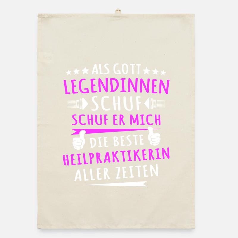 Naturopath Gift Idea Organic dish towel