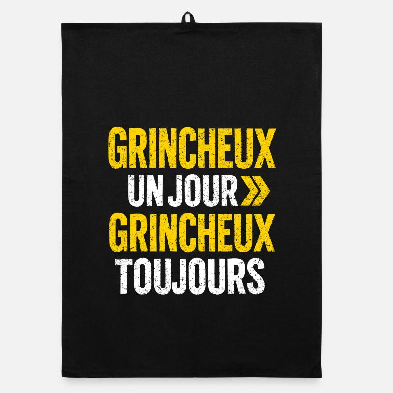 Humor Grumpy Complaining Funny Bad Mood Organic dish towel