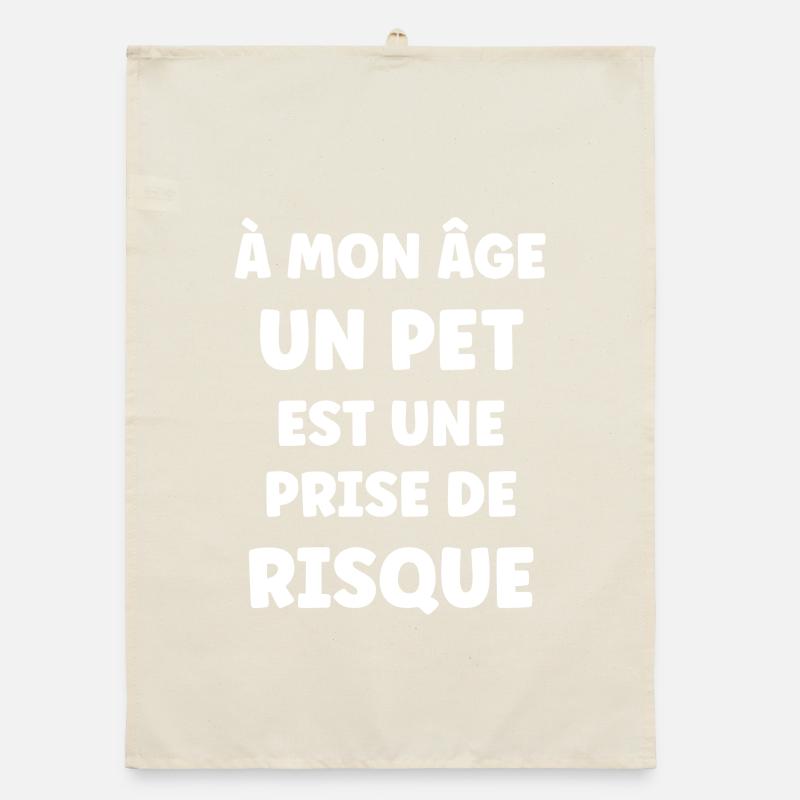 Âge et Risque Un Pet Torchon bio