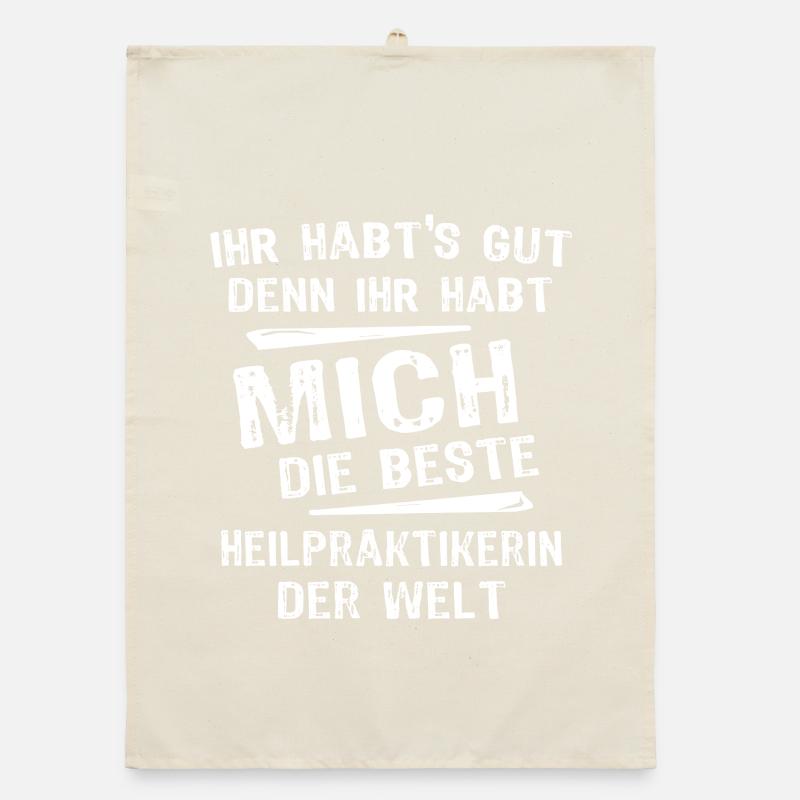 Naturopath Legend Organic dish towel