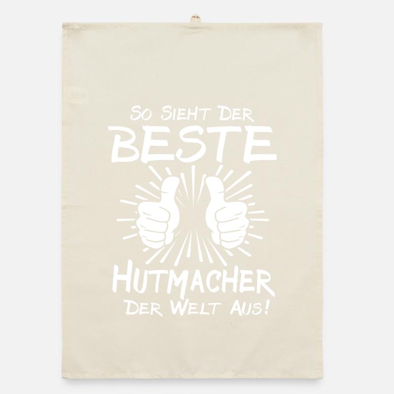 Bester Hutmacher Organic Geschirrtuch